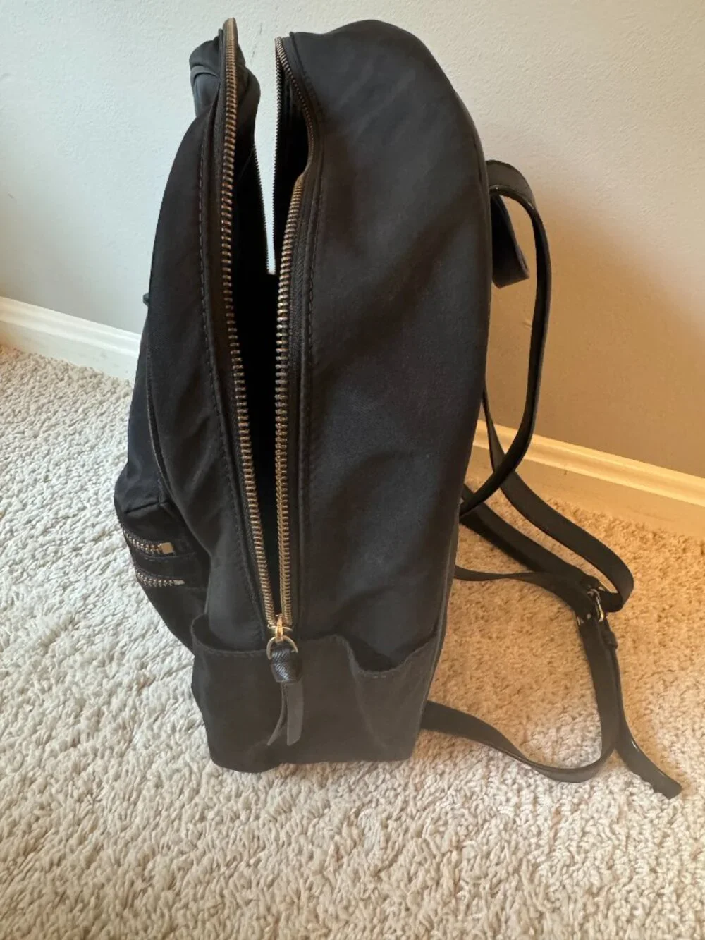 Kate Spade Bradley Nylon Black Laptop Backpack